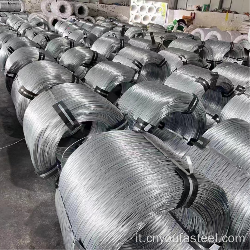 Bwg 22 filo di ferro zincato per la costruzione
